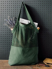 Mercado Tote Bag - Jade Green