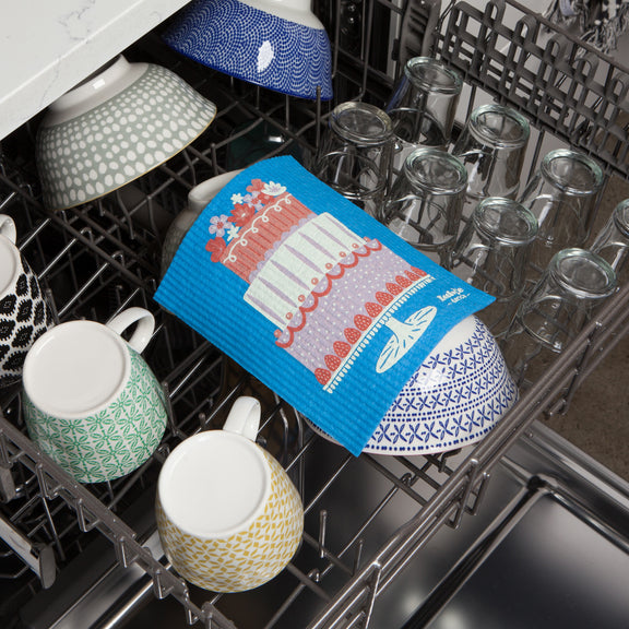 Swedish Dishcloth - Tower Cake