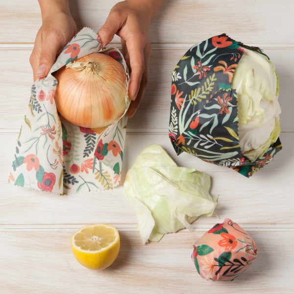 Beeswax Wrap - Floral