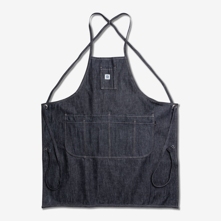 The Classic Apron - Raw Denim