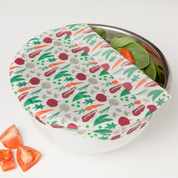 Beeswax Wrap - Veggies