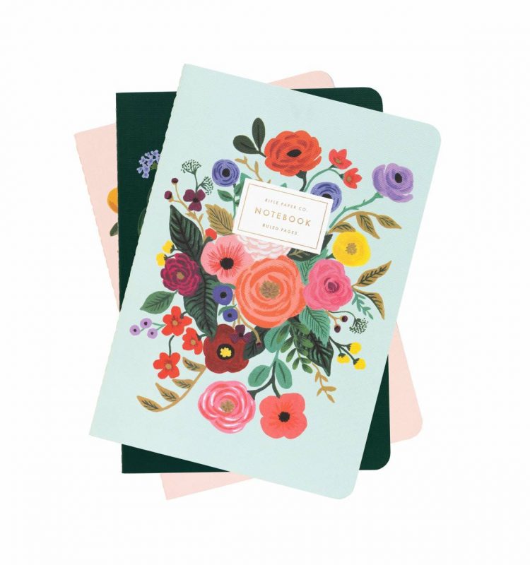 Rifle Paper Co Notebook Set - Garden Party