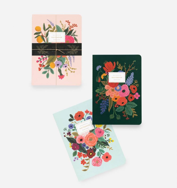 Rifle Paper Co Notebook Set - Garden Party