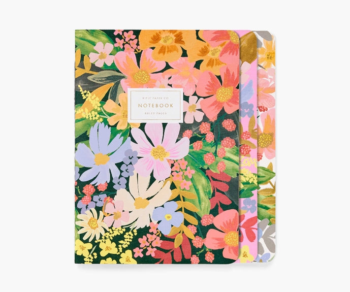 Rifle Paper Co Notebook Set - Marguerite