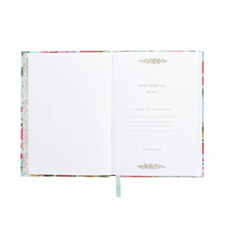 Rifle Paper Co Fabric Journal - Garden Party