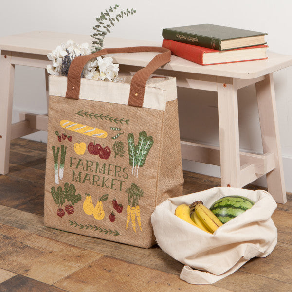 Farmers Market Tote