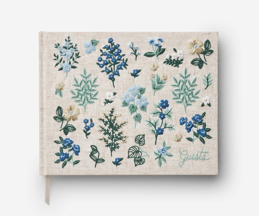 Rifle Paper Co Guest Book - Wildwood