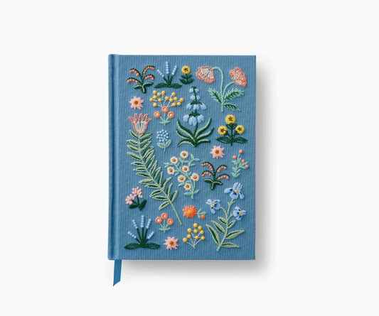 Rifle Paper Co Embroidered Journal - Menagerie Garden