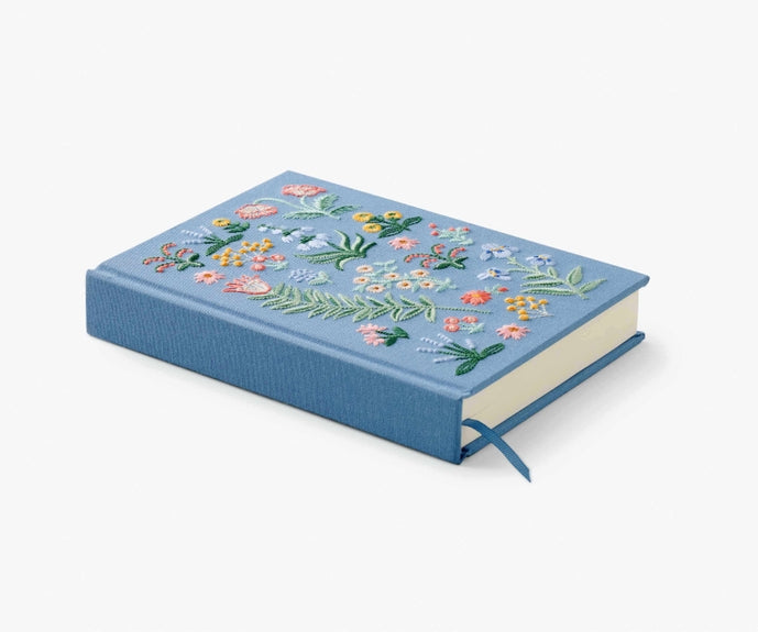 Rifle Paper Co Embroidered Journal - Menagerie Garden