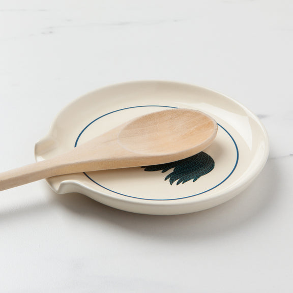 Rooster Francaise Spoon Rest