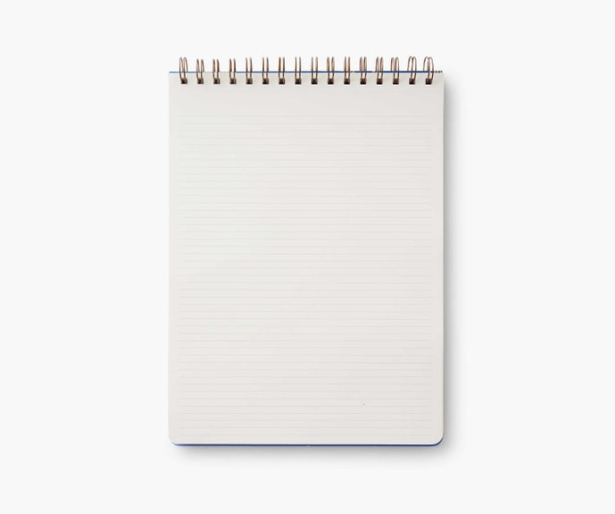 Rifle Paper Co Large Top Spiral Notebook - Colette