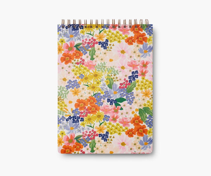 Rifle Paper Co Large Top Spiral Notebook - Margaux