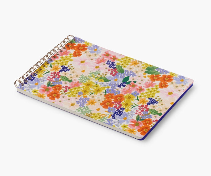 Rifle Paper Co Large Top Spiral Notebook - Margaux