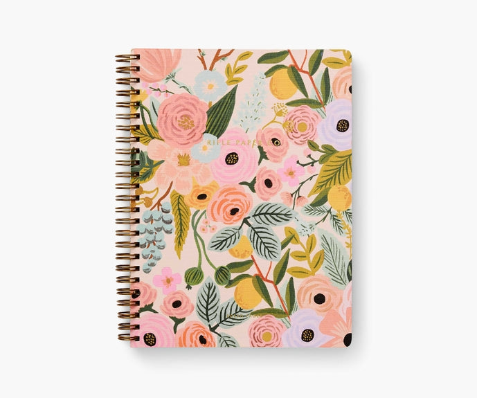 Rifle Paper Co Spiral Notebook - Garden Party