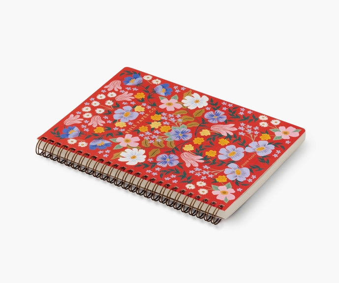 Rifle Paper Co Spiral Notebook - Bramble