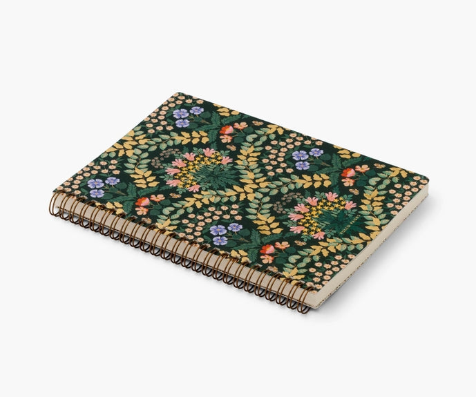 Rifle Paper Co Spiral Notebook - Bramble Trellis