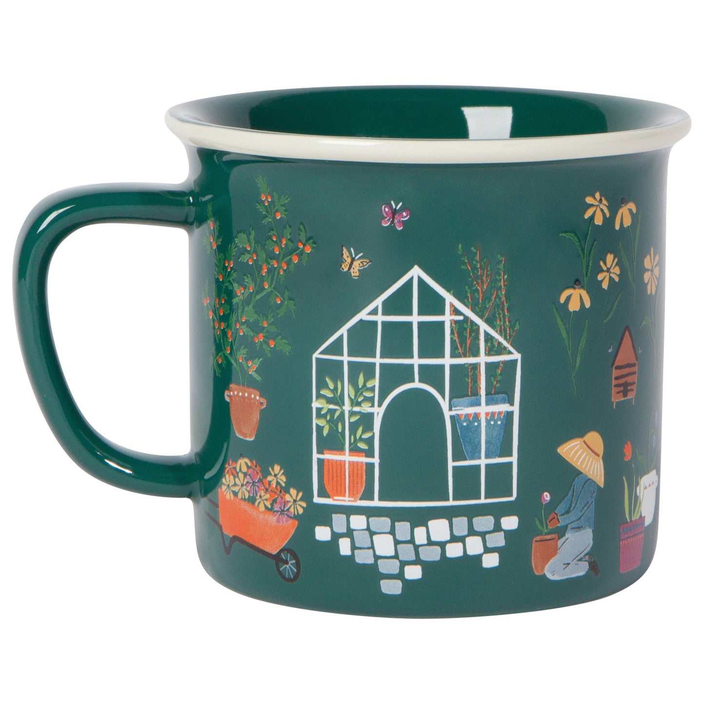 Heritage Mug - Green Thumb
