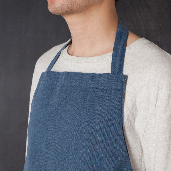 Heirloom Apron - Midnight Blue