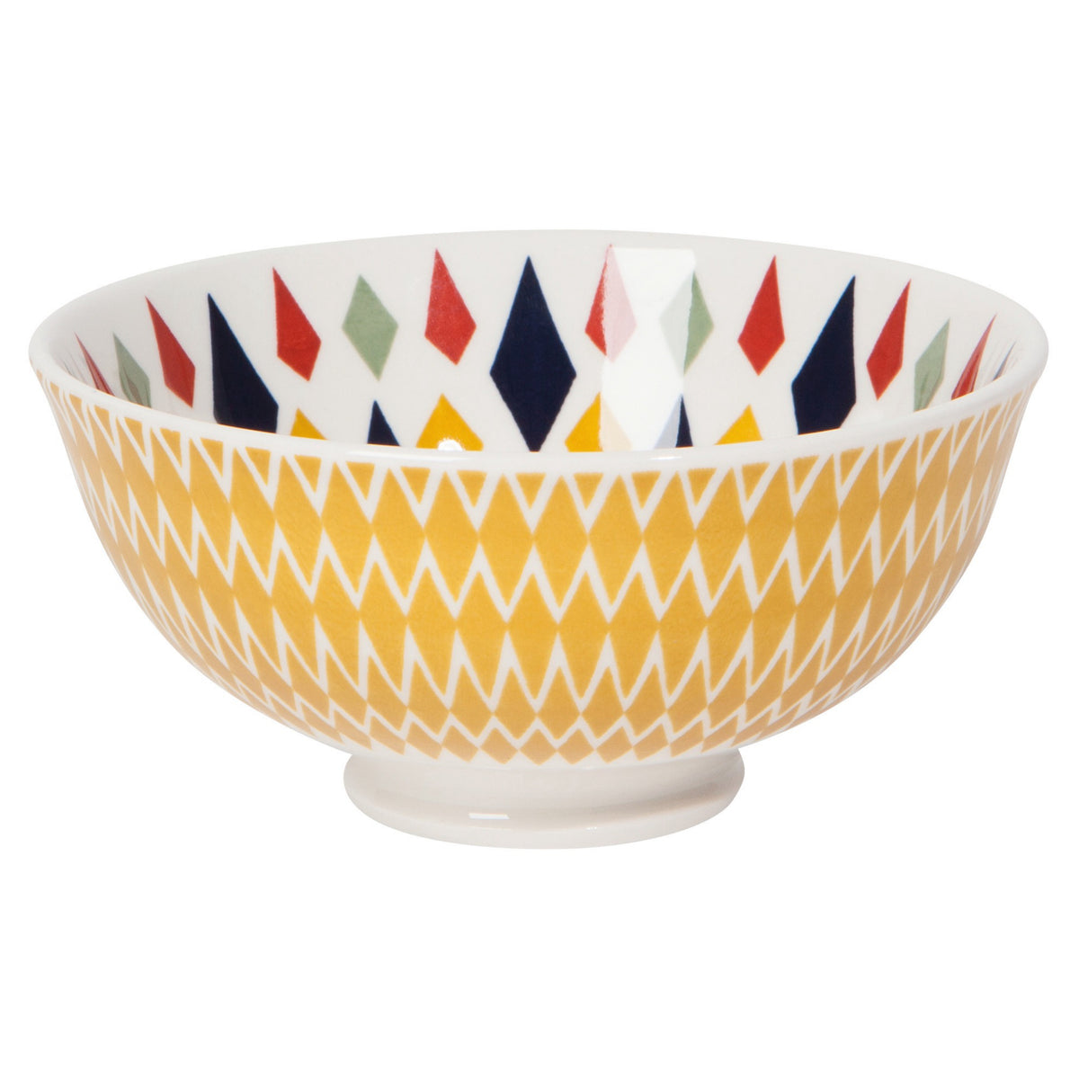 Coupe Stamped Bowl - Kaleidoscope