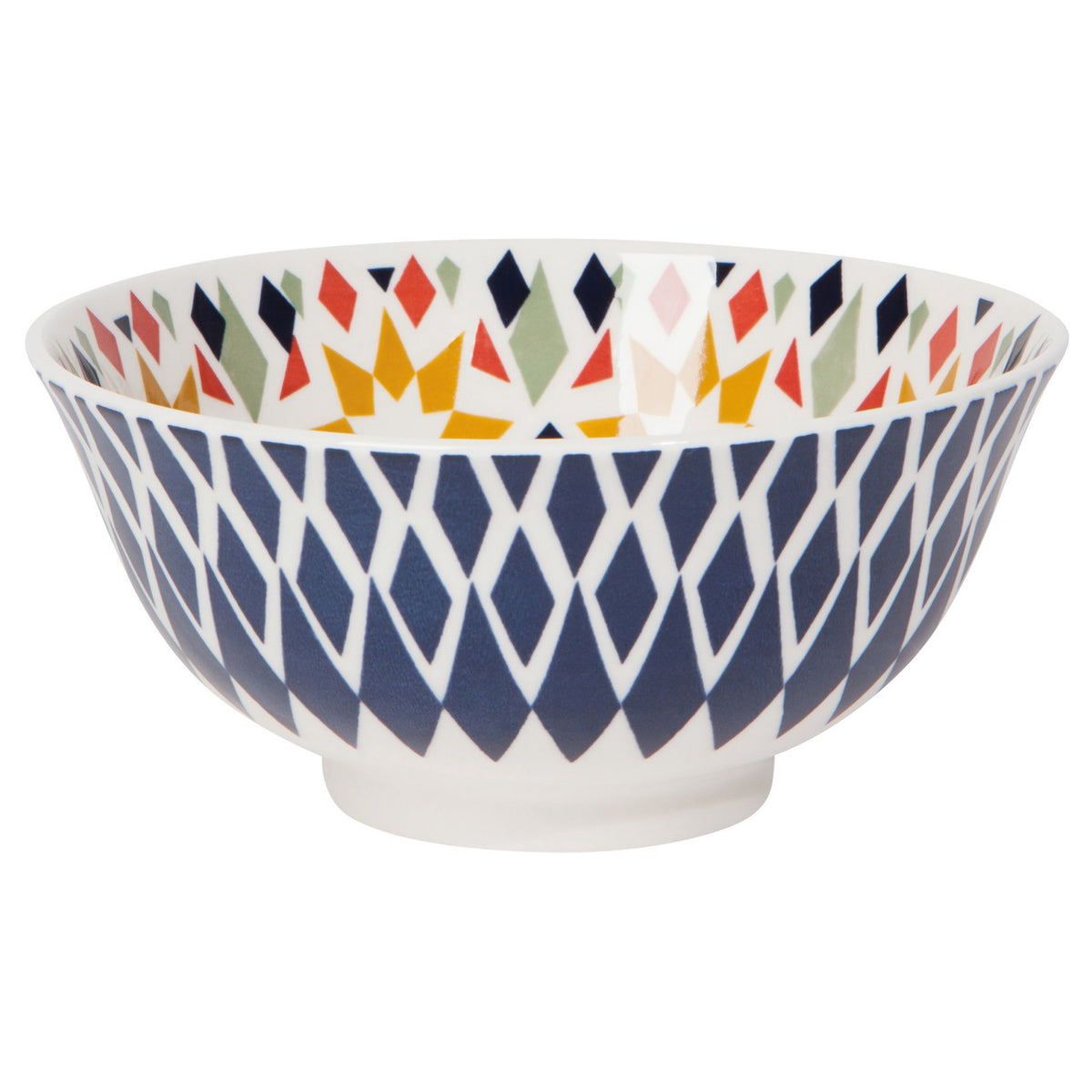 Stamped Bowl - Kaleidoscope
