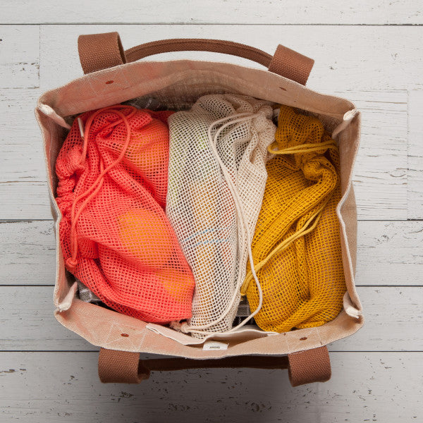 Le Marche Produce Bags - Coral