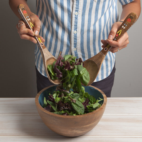 Salad Servers - Frida