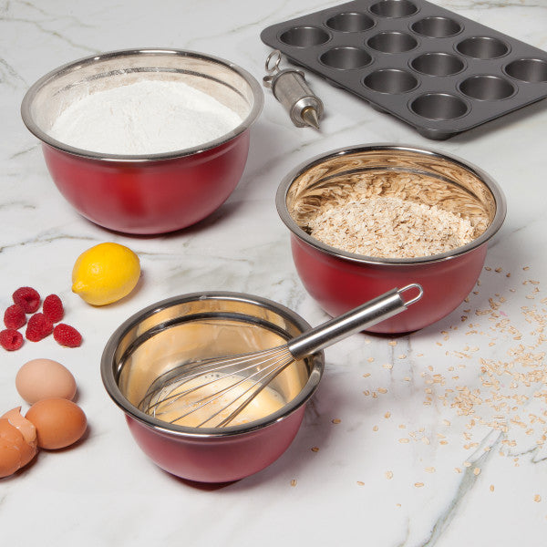 Mixing Bowls - Carmine
