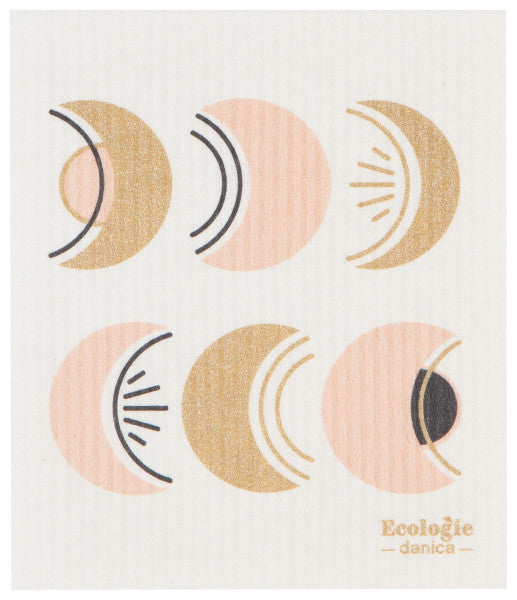 Swedish Dishcloth - Moonrise