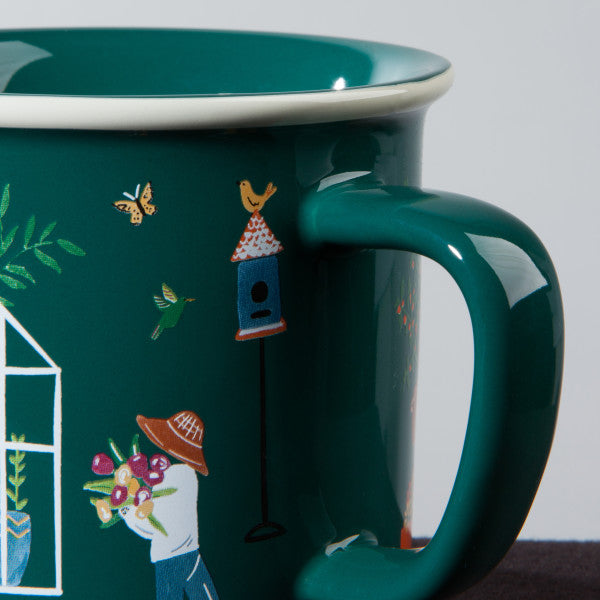 Heritage Mug - Green Thumb