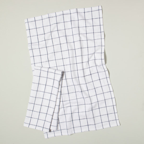 Vintage Heirloom Tea Towels - Midnight