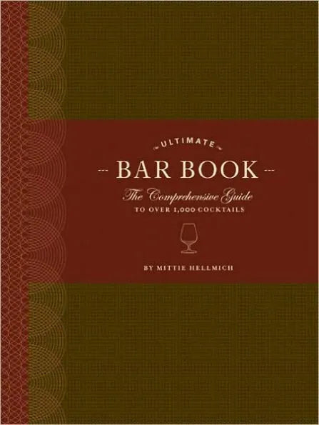 The Ultimate Bar Book