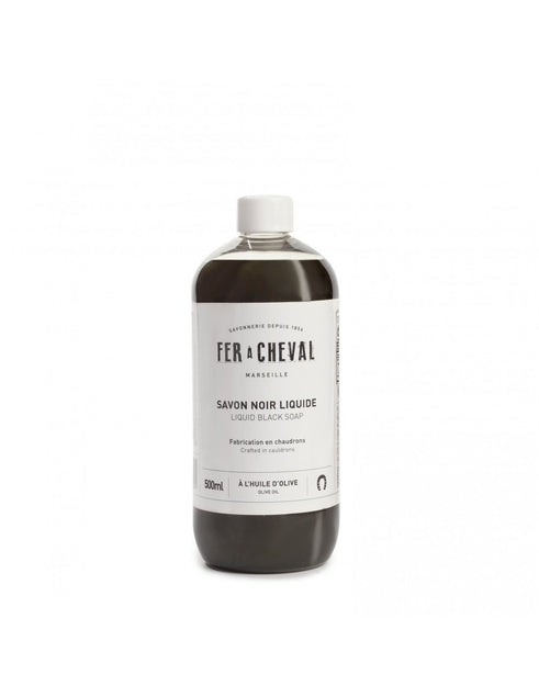 Fer à Cheval Liquid Black Soap - Olive Oil