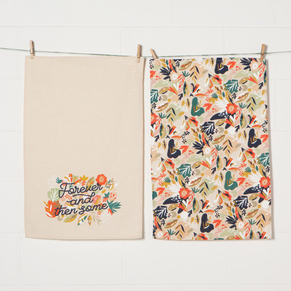 Superbloom Tea Towel