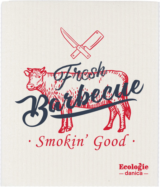Swedish Dishcloth - BBQ