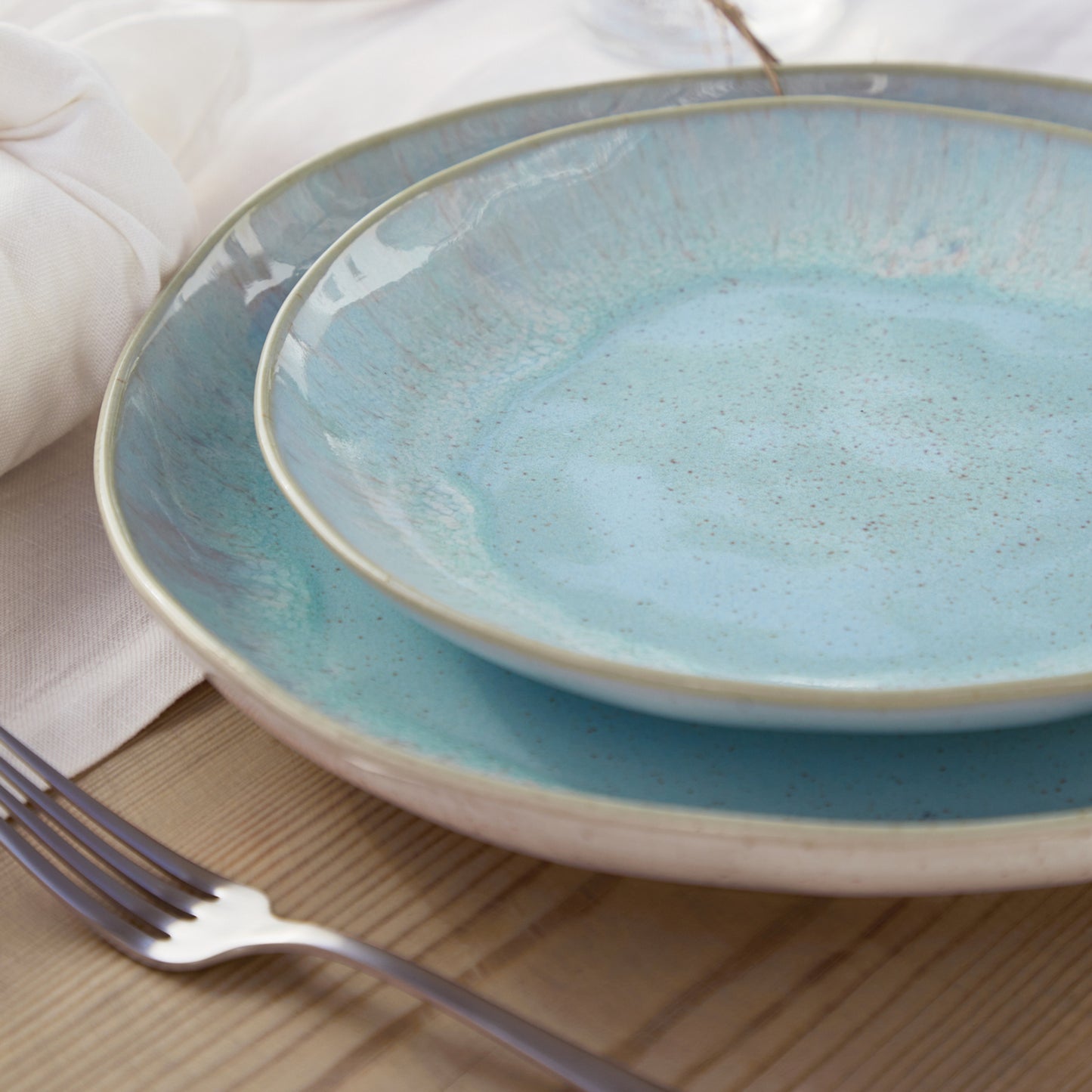 Eivissa 5pc Place Setting - Sea Blue