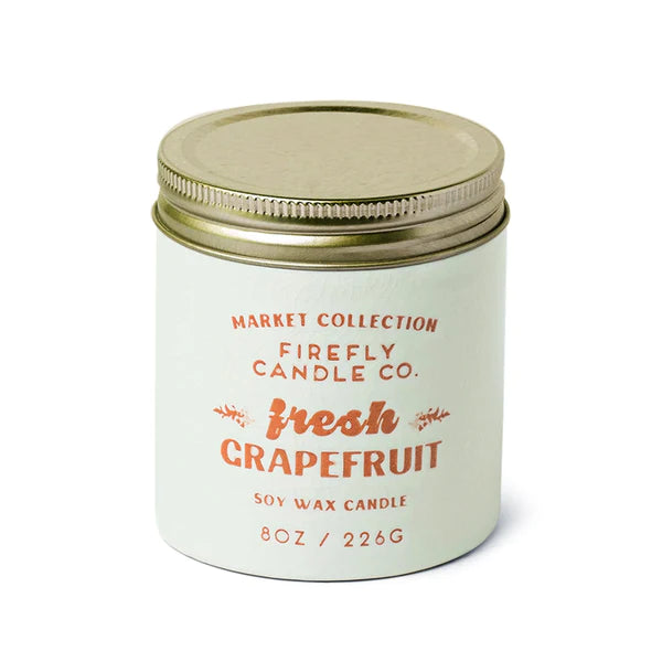 Market Candle - Fresh Grapefruit
