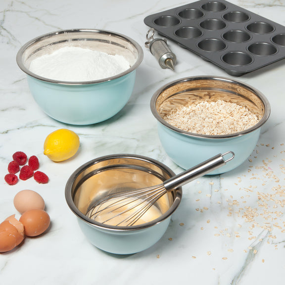 Mixing Bowls - Robin Egg