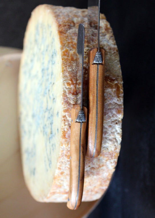 Laguiole Mini Spreader - Olivewood