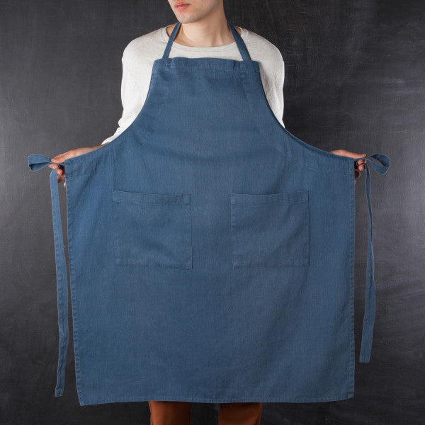 Heirloom Apron - Midnight Blue