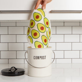 Swedish Dishcloth - Avocados