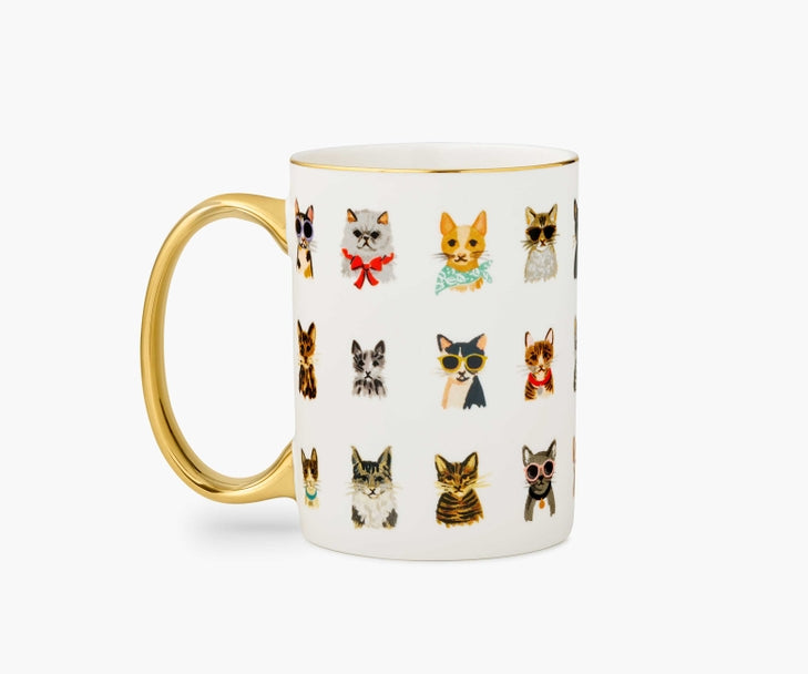 Rifle Paper Co Mug - Cool Cats