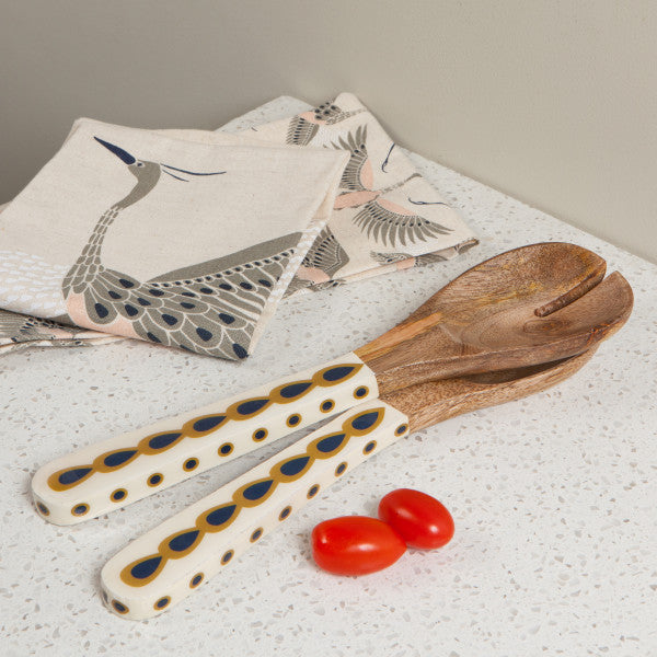 Salad Servers - Flight of Fancy