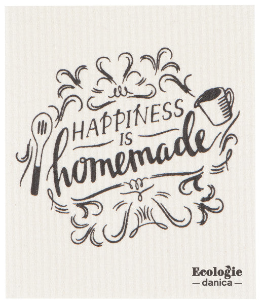 Swedish Dishcloth - Homemade Happiness