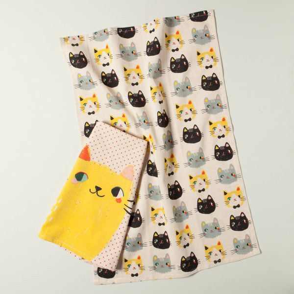 Meow Meow Multi Tea Towel