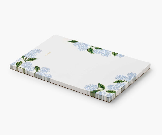 Rifle Paper Co Memo Pad - Hydrangea