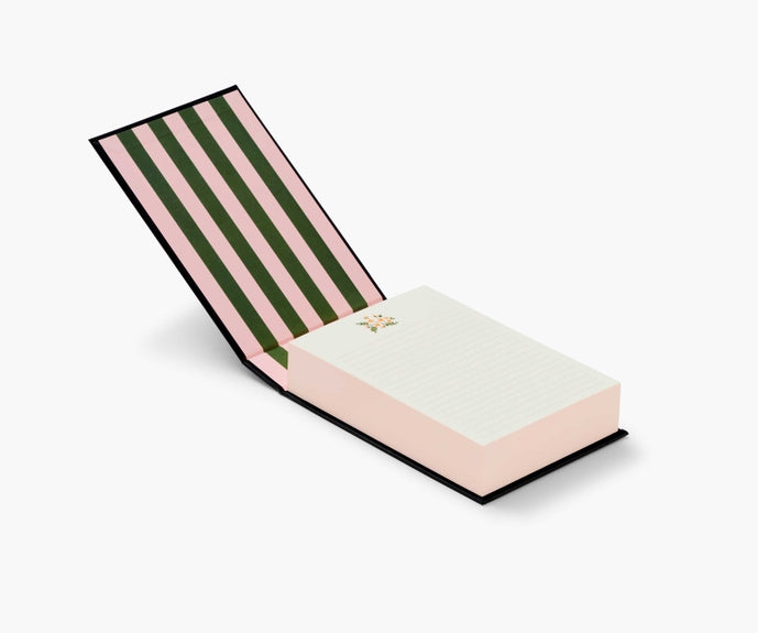 Rifle Paper Co Desktop Notepad - Hawthorne