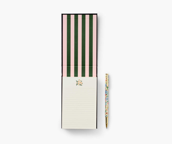 Rifle Paper Co Desktop Notepad - Hawthorne