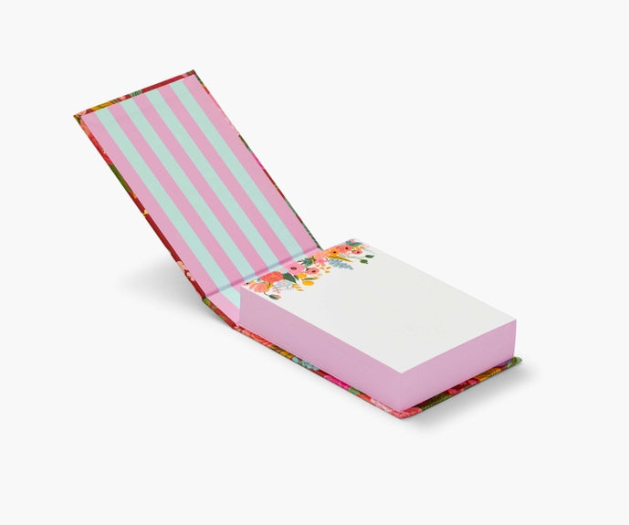 Rifle Paper Co Desktop Notepad - Garden Party