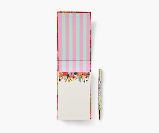 Rifle Paper Co Desktop Notepad - Garden Party