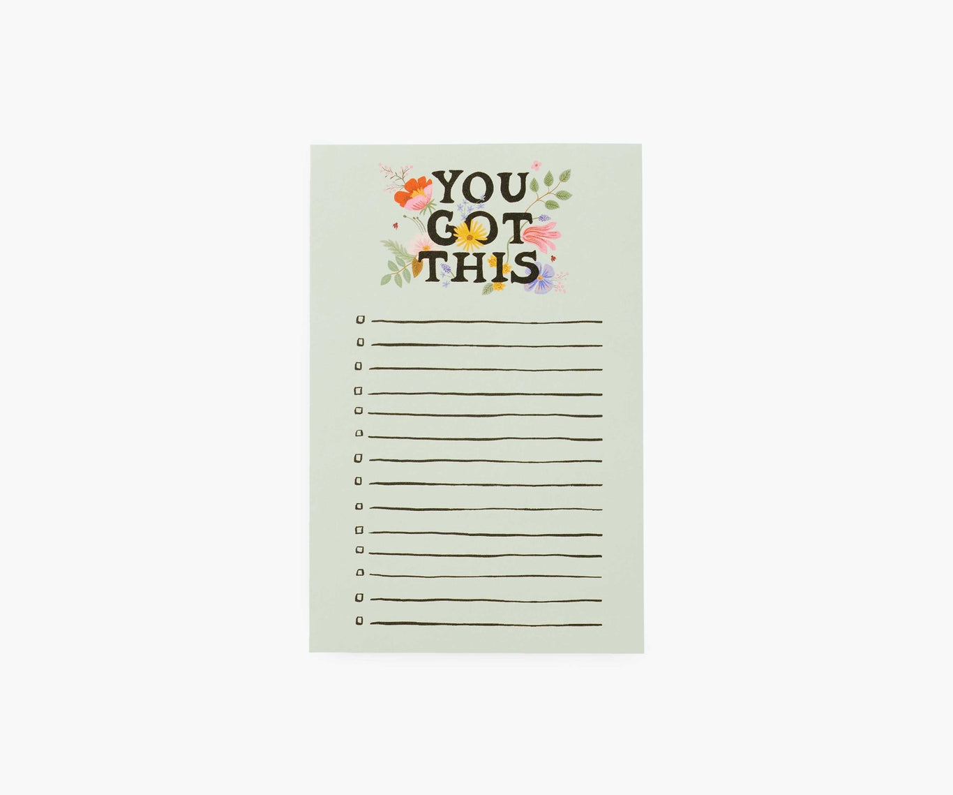 Rifle Paper Co Notepad - You Got This